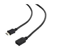 GEMBIRD CABLE HDMI V2.0 (ALARGO) 0.50M M/H ETHERNET CCS NEGRO (60)
