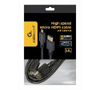 cable hdmi gembird hdmi a hdmi micro 18m