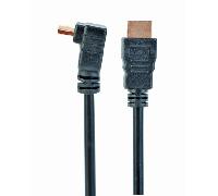 Gembird Cable HDMI Acodado 2.0 1.8m Negro
