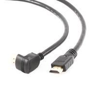 CABLE HDMI GEMBIRD MACHO MACHO 4K 3D 90 GRADOS 1,8M
