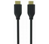 CABLE HDMI GEMBIRD MACHO MACHO V2.1 8K ULTRA ALTA VELOCIDAD 1M
