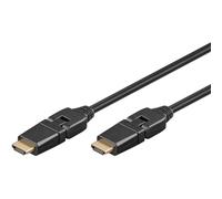 Cable HDMI Goobay 61286 2 m Negro 18 Gbit/s 4K 60 Hz