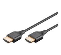 Cable HDMI Goobay 75294 2 m Negro 4K @ 60Hz