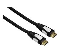 Cable HDMI Hama 1,5 m 2xHDMI 4K 3D Negro