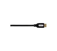 Cable HDMI - HAMA - 1,5 M - Macho - Dorado con Ethernet - Transferencia de alta velocidad