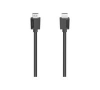 Cable HDMI - Hama - 1.50 m - Conector macho HDMI-A - Blindado - Negro