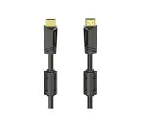 Cable HDMI - Hama - 10.00 m - Conector macho HDMI-A - Blindado - Alta calidad de transmisión