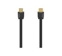 Cable HDMI - HAMA - 4K Plano - 1.5m - Alta Velocidad con Ethernet - Garantía 10 años