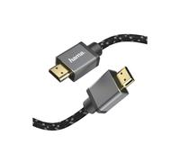 Cable HDMI - Hama - Ultra 8K - 5,0 m - HDR dinámico - Cubierta de fibras de aramida
