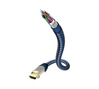 Cable HDMI / HDMI Inakustik Premium II HighSpeed Con Ethernet 1,5m