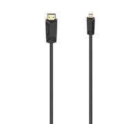 Cable HDMI™ hte vit. enchufe tipo A - enchufe tipo D (micro), Ethernet, 2m