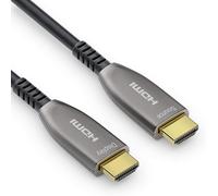 Cable HDMI Hybridkabel Fibra de Vidrio/Cobre Activo Aoc 4K Extensor 10m
