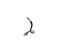 Cable HDMI - IN-AKUSTIK - STAR - 0,75 m - Ethernet - Negro