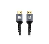 Cable HDMI INF2.1 8K a 60 Hz / 4K a 120 Hz Multicolor 3 m