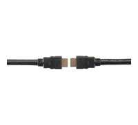 Cable HDMI Kramer C-HM/ETH-6 1.8 m, 18 Gbps, chapado en oro, HDCP 2.2, negro