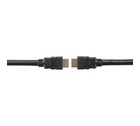 Cable HDMI Kramer C-HM/ETH-6 1,8 m 18 Gbps chapado en oro negro