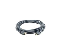 Cable HDMI Kramer C-HM/HM-50 15,2 m K-Lock Full HD Oro Negro