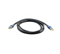 Cable HDMI Kramer C-HM/HM/PRO-20 6,1 m 4K60Hz Blindado Oro Negro