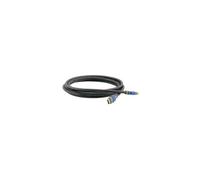 Cable HDMI Kramer C-HM/HM/PRO-6 1.8 m Negro 4K Conectores Oro K-Lock