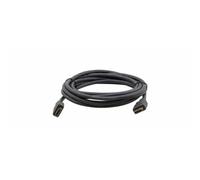 Cable HDMI Kramer C-MHM/MHM 1,8 m K-Lock 4K 60Hz Ethernet Negro