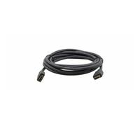 Cable HDMI Kramer C-MHM/MHM 1,8 m Negro K-Lock UHD 60Hz Ethernet