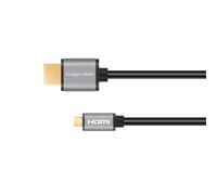Cable HDMI Kruger&Matz Basic 2.0 de 180 cm, 4K 60 Hz HDR