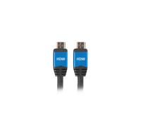 Cable HDMI Lanberg 1,8 m HDMI Tipo A (Estándar) Negro () - CA-HDMI-20CU-0018-BL