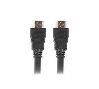 Lanberg Cable HDMI Macho-Macho CA-HDMI-10CC-0200-BK 20 m V1.4 Negro/Oro