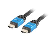 Cable hdmi lanberg macho - macho v2.0 cu 4k premium 1m negro