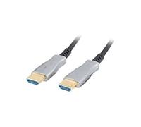 Cable HDMI - LANBERG - 80 m - HD 1080 - 4K - Conectores HDMI macho