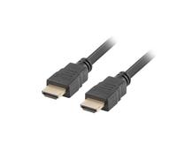 Lanberg Cable HDMI macho-macho V2.0 4K 7,5 m Negro