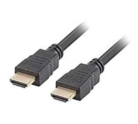 Lanberg Cable HDMI Macho-Macho CA-HDMI-10CC-0200-BK 20 m V1.4 Negro/Oro