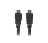 Lanberg Cable HDMI Macho-Macho CA-HDMI-10CC-0200-BK 20 m V1.4 Negro/Oro