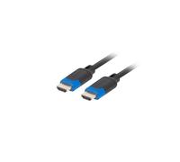 Cable HDMI Lanberg M/M v2.1 de 1,8 m, 8K 60 Hz, CCS, color negro