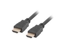 Cable HDMI Lanberg Macho Alta Velocidad 1m - 3840x2160, 3D, Negro