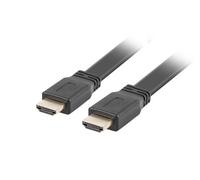 Cable hdmi lanberg macho - macho v2.0 4k plano 1.8m negro