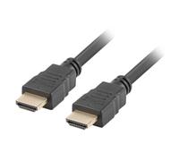 CABLE HDMI LANBERG MACHO/MACHO V1.4 4K 10M NEGRO