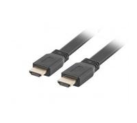 CABLE HDMI LANBERG MACHO/MACHO V2.0 4K PLANO 5M NEGRO