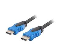 Cable HDMI LANBERG Macho/Macho V2.0 CU 4K 3M Negro