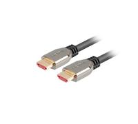 CABLE HDMI LANBERG V2,1 8K 60HZ M/M 1,8M