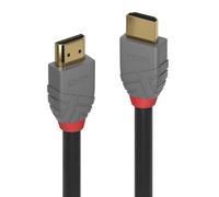 Cable HDMI - LINDY - Anthra Line - 7.5m - Negro - Alta rendimiento