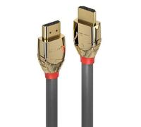 Cable HDMI Lindy Línea Dorada 2.1 Ultra Alta Velocidad 1m