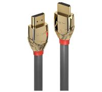 Cable HDMI Línea Dorada de Ultra Alta Velocidad LINDY - 3m