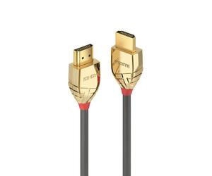 Cable HDMI Línea Dorada de Ultra Alta Velocidad LINDY - 5m