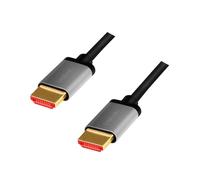 Cable HDMI LogiLink CHA0104 1 m HDMI 2.1 48 Gbit/s Negro