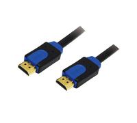 LogiLink CHB1102 cable HDMI 2 m HDMI tipo A (Estándar) Negro, Azul