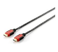 Equip 119342 - Cable HDMI, negro