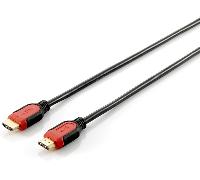 Equip 119342 - Cable HDMI, negro