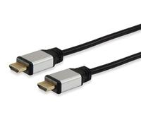 CABLE HDMI M-M EQUIP 2.0 CON ETHERNET 5 M. 5m Negro