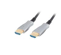 CABLE HDMI M/M V2.0 40M NEGRO ÓPTICO AOC CA-HDMI-20FB-0400-BK